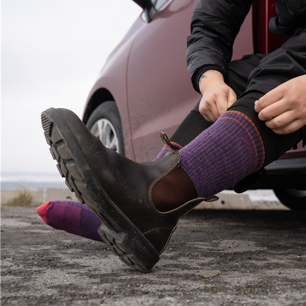 Darn Tough Hiker Micro Crew Sock Cushion 9 Darn Tough Hiker Micro Crew Sock Cushion - Image 9