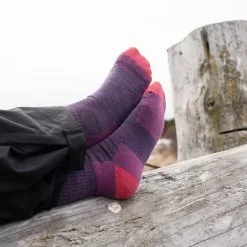 Darn Tough Hiker Micro Crew Sock Cushion 21 Darn Tough Hiker Micro Crew Sock Cushion -pyöräkauppa 76379 4 plumheather