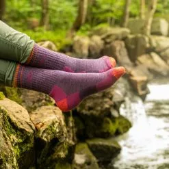 Darn Tough Hiker Micro Crew Sock Cushion 22 Darn Tough Hiker Micro Crew Sock Cushion -pyöräkauppa 76379 5 plumheather