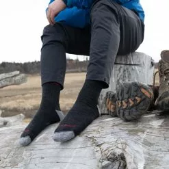 Darn Tough Hiker Micro Crew Sock Cushion 21 Darn Tough Hiker Micro Crew Sock Cushion -pyöräkauppa 76381 6 black