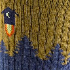 Darn Tough Number 2 Micro Crew Midweight With Cushion -pyöräkauppa 76384 3 denim