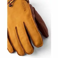 Hestra Wakayama - 5 Finger -pyöräkauppa 76435 5 corkbrown