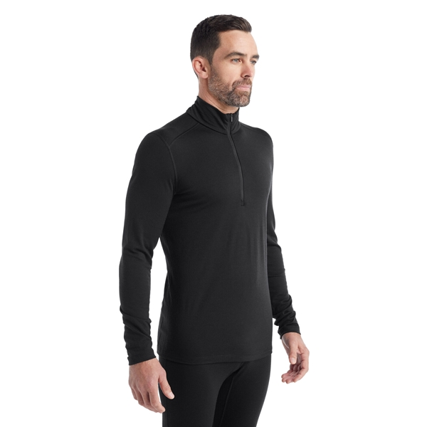 Icebreaker M 200 Oasis LS Half Zip 2 Icebreaker M 200 Oasis LS Half Zip - Image 2