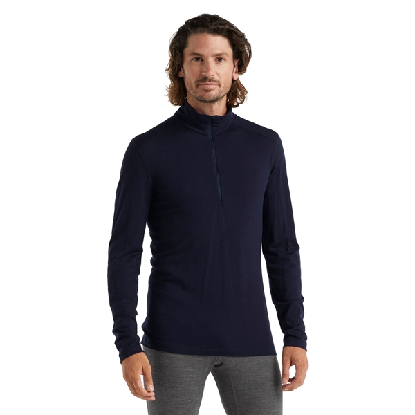 Icebreaker M 200 Oasis LS Half Zip 9 Icebreaker M 200 Oasis LS Half Zip - Image 9