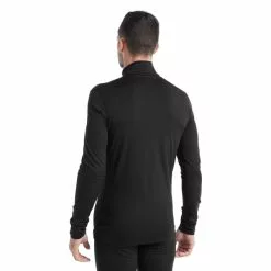 Icebreaker M 200 Oasis LS Half Zip 18 Icebreaker M 200 Oasis LS Half Zip -pyöräkauppa 76439 3 black
