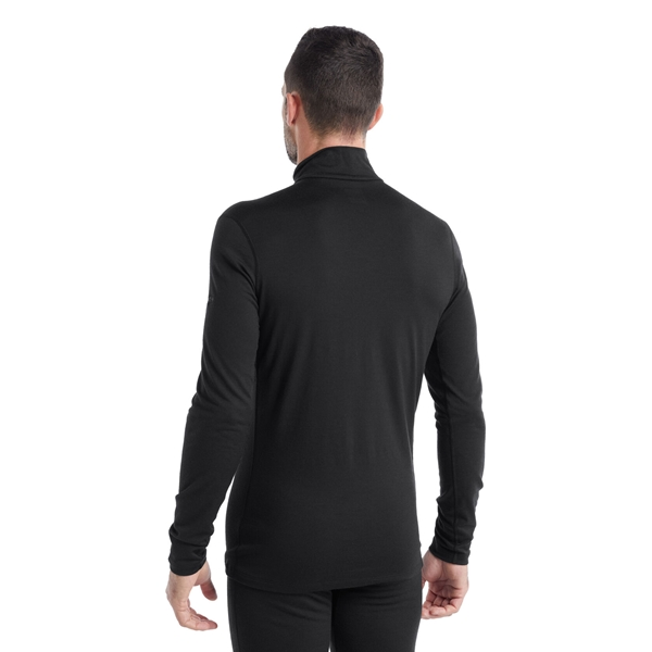 Icebreaker M 200 Oasis LS Half Zip 3 Icebreaker M 200 Oasis LS Half Zip - Image 3