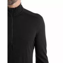 Icebreaker M 200 Oasis LS Half Zip 20 Icebreaker M 200 Oasis LS Half Zip -pyöräkauppa 76439 5 black