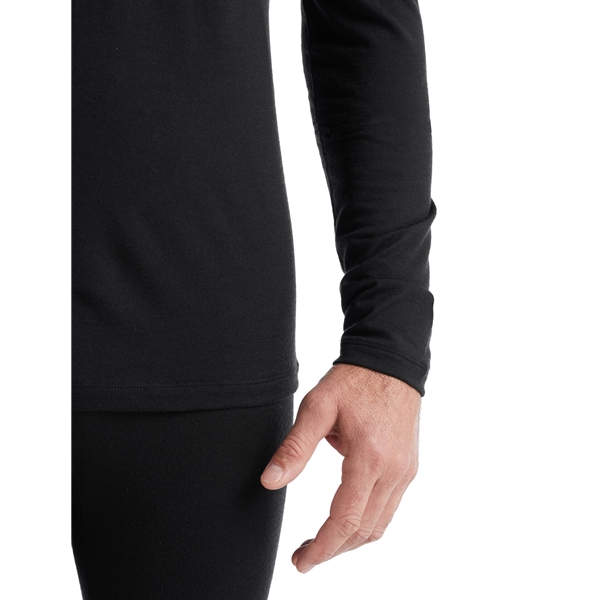 Icebreaker M 200 Oasis LS Half Zip 6 Icebreaker M 200 Oasis LS Half Zip - Image 6