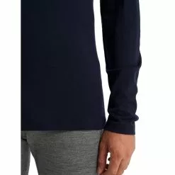 Icebreaker M 200 Oasis LS Half Zip 30 Icebreaker M 200 Oasis LS Half Zip -pyöräkauppa 76439 8 midnightnavy