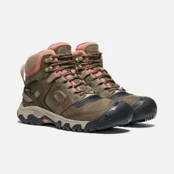 Keen Ridge Flex Mid WP W -pyöräkauppa 76462 4 timberwolfbrickdust