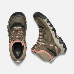 Keen Ridge Flex Mid WP W -pyöräkauppa 76462 5 timberwolfbrickdust