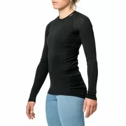 Woolpower Crewneck Lite 12 Woolpower Crewneck Lite -pyöräkauppa 76508 3 black