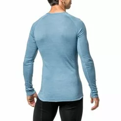 Woolpower Crewneck Lite 19 Woolpower Crewneck Lite -pyöräkauppa 76508 3 nordicblue