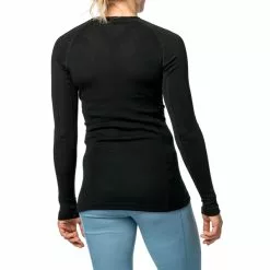 Woolpower Crewneck Lite 13 Woolpower Crewneck Lite -pyöräkauppa 76508 4 black
