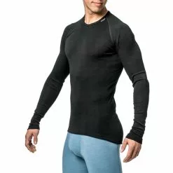 Woolpower Crewneck Lite 15 Woolpower Crewneck Lite -pyöräkauppa 76508 6 black