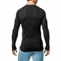 Woolpower Crewneck Lite 16 Woolpower Crewneck Lite -pyöräkauppa 76508 7 black