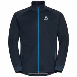 Odlo Brensholmen Jacket Men -pyöräkauppa 76511 1 darksapphireindigobunting