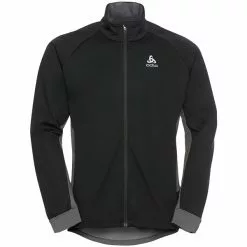 Odlo Brensholmen Jacket Men -pyöräkauppa 76511 3 blacknewodlographitegrey