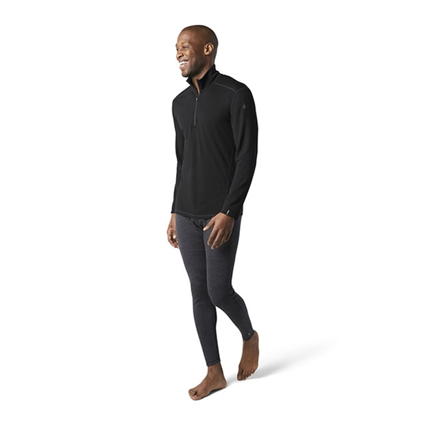 Smartwool M Classic Thermal Merino 1/4 Zip 2 Smartwool M Classic Thermal Merino 1/4 Zip - Image 2