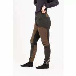 Fischer Åsarna 2 Softshell Pants W -pyöräkauppa 76621 2 oakbrown