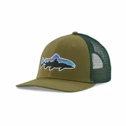 Patagonia Fitz Roy Trout Trucker Hat 11 Patagonia Fitz Roy Trout Trucker Hat -pyöräkauppa 76762 1 wyominggreen