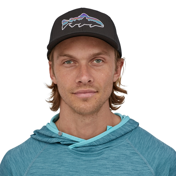 Patagonia Fitz Roy Trout Trucker Hat 3 Patagonia Fitz Roy Trout Trucker Hat - Image 3