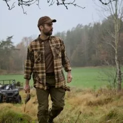 Härkila Pajala Shirt 25 Härkila Pajala Shirt -pyöräkauppa 76924 3 beigewbrown