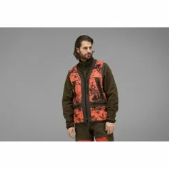 Härkila Wildboar Pro Safety Väst -pyöräkauppa 76929 3 axismsporangeblazeshadowbrown