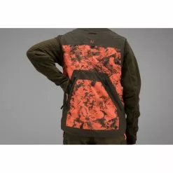 Härkila Wildboar Pro Safety Väst -pyöräkauppa 76929 7 axismsporangeblazeshadowbrown