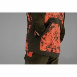 Härkila Wildboar Pro Safety Väst -pyöräkauppa 76929 8 axismsporangeblazeshadowbrown