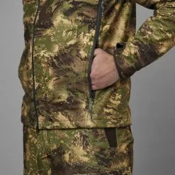 Härkila Deer Stalker Camo Wsp Fleece Jacket -pyöräkauppa 76952 4 axismspforest