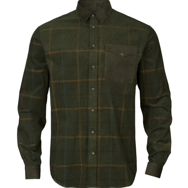 Härkila Kaldfjord Sammet Rutig Skjorta 1 Härkila Kaldfjord Sammet Rutig Skjorta