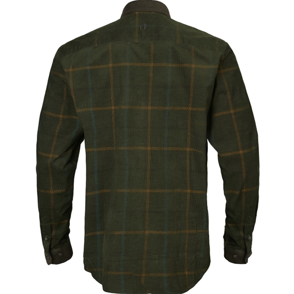 Härkila Kaldfjord Sammet Rutig Skjorta 2 Härkila Kaldfjord Sammet Rutig Skjorta - Image 2