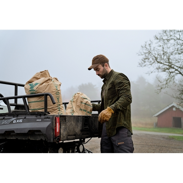 Härkila Kaldfjord Sammet Rutig Skjorta 9 Härkila Kaldfjord Sammet Rutig Skjorta - Image 9