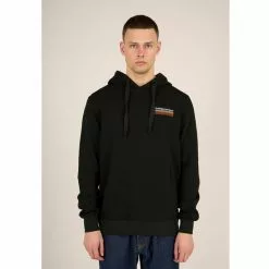 KnowledgeCotton Apparel Oversized Badge Hood Sweat - Gots/Vegan