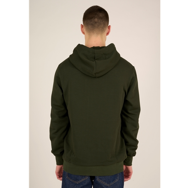 KnowledgeCotton Apparel Oversized Badge Hood Sweat - Gots/Vegan 6 KnowledgeCotton Apparel Oversized Badge Hood Sweat - Gots/Vegan - Image 6