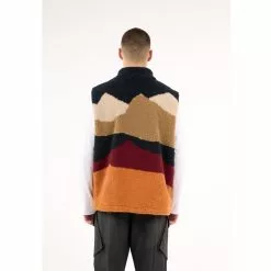 KnowledgeCotton Apparel Teddy Aop Vest - Grs/Vegan 8 KnowledgeCotton Apparel Teddy Aop Vest - Grs/Vegan -pyöräkauppa 77014 4 blackmulti