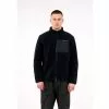 KnowledgeCotton Apparel Teddy Fleece Zip Sweat - Grs/Vegan