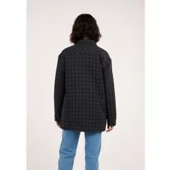 KnowledgeCotton Apparel Teddy Lining Overshirt - Ocs/Vegan -pyöräkauppa 77019 5 trekkinggreen