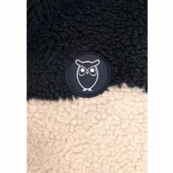 Knowledgecotton Apparel Teddy Printed High Neck Zip Jacket - Grs/Vegan 10 Knowledgecotton Apparel Teddy Printed High Neck Zip Jacket - Grs/Vegan -pyöräkauppa 77021 5 blackmulti