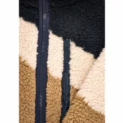 Knowledgecotton Apparel Teddy Printed High Neck Zip Jacket - Grs/Vegan 11 Knowledgecotton Apparel Teddy Printed High Neck Zip Jacket - Grs/Vegan -pyöräkauppa 77021 6 blackmulti