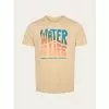 Knowledgecotton Apparel Wateraid Water Is Life Regular T-Shirt