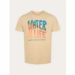 Knowledgecotton Apparel Wateraid Water Is Life Regular T-Shirt