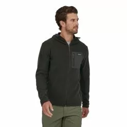 Patagonia M's R1 Air Full-Zip Hoody 7 Patagonia M's R1 Air Full-Zip Hoody -pyöräkauppa 77647 3 black