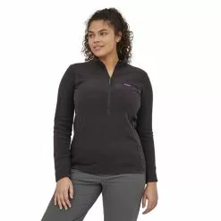 Patagonia W's R1 Air Zip Neck 6 Patagonia W's R1 Air Zip Neck -pyöräkauppa 77648 2 black