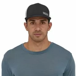 Patagonia Duckbill Trucker Hat 12 Patagonia Duckbill Trucker Hat -pyöräkauppa 77657 3 black