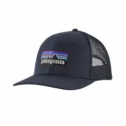 Patagonia P-6 Logo Trucker Hat -pyöräkauppa 77666 1 navyblue