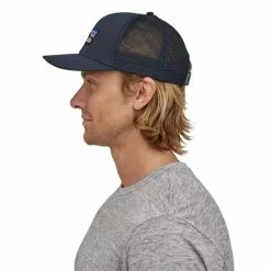 Patagonia P-6 Logo Trucker Hat -pyöräkauppa 77666 4 navyblue
