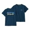 Patagonia W's P-6 Logo Responsibili-Tee