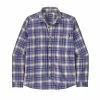 Patagonia M's L/S Cotton In Conversion LW Fjord Flannel Shirt